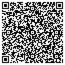 QR code with B & B Wine & Liquors contacts