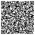 QR code with Les Hubbard contacts