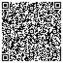 QR code with E & E Assoc contacts
