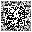 QR code with N Sorokoff contacts