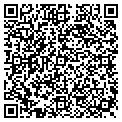 QR code with DDM contacts