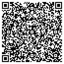 QR code with G H I H M L contacts