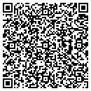 QR code with L P Fence Co contacts
