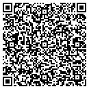 QR code with V C Racing contacts