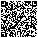 QR code with P & A Liquors contacts