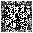 QR code with B & J Florist Inc contacts