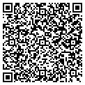 QR code with K K Salon contacts