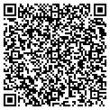 QR code with Gdk Products contacts