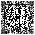 QR code with A1A 24 Hour Locksmith contacts