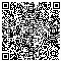 QR code with P & D Chassis Ltd contacts