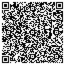 QR code with Zary's Video contacts
