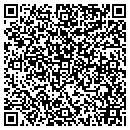 QR code with B&B Television contacts