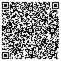 QR code with C J Auto contacts