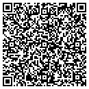 QR code with R J Allen Paving contacts