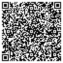 QR code with F Gatt Woodworks contacts