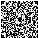 QR code with G R Thibault contacts