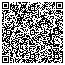 QR code with P & C Foods contacts