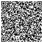 QR code with H Whitford Property Management contacts