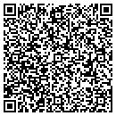 QR code with H & R Block contacts