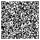QR code with M A Bauman DDS contacts