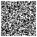 QR code with C B Constructions contacts