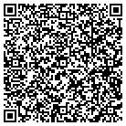 QR code with J & F Ltrshop Service Co contacts