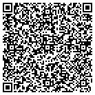 QR code with A A Plus Locksmiths 24 Hours contacts