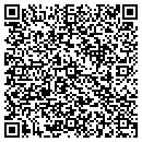 QR code with L A Billow & Sons Trucking contacts