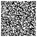 QR code with R E D Stores contacts