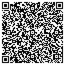 QR code with M & E Kennels contacts