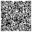QR code with H & R Block contacts