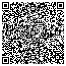 QR code with R & B Softwear Systems contacts