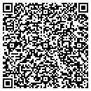 QR code with M Marshall contacts