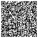 QR code with C W Hayes contacts