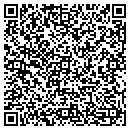 QR code with P J Daily Grind contacts