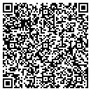 QR code with H & R Block contacts