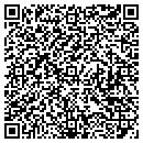 QR code with V & R Ceramic Tile contacts