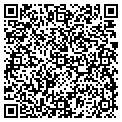 QR code with D E F Cutz contacts