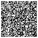 QR code with G & M Properties contacts