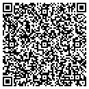 QR code with R J Gaube Cabinetmaker contacts