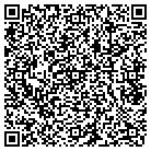 QR code with K J's Chinese Restaurant contacts