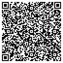 QR code with R Faiella contacts