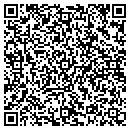 QR code with E Design Painting contacts