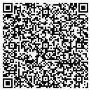 QR code with F & F Deli & Grocery contacts