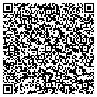 QR code with K & F Mower Repair contacts