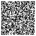 QR code with T H Hardware contacts