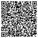 QR code with T K O contacts
