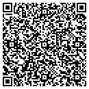QR code with M Dominici contacts
