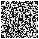 QR code with S M Service Station contacts