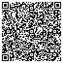 QR code with H & R Parking Corp contacts